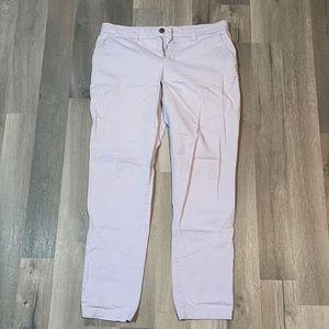 Pastel purple khakis